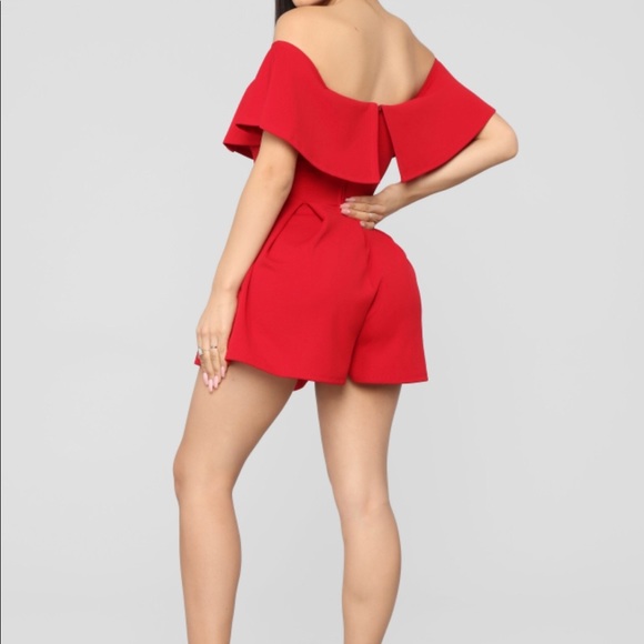 In My Feelings Romper Fashion Nova - Picture 3 of 3
